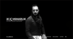 Desktop Screenshot of ikicmimarlik.com